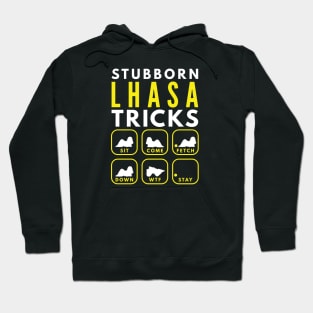 Stubborn Lhasa Tricks - Dog Training Hoodie